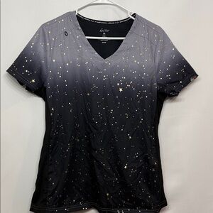 Koi Lite V-Neck Scrub Top- Medium